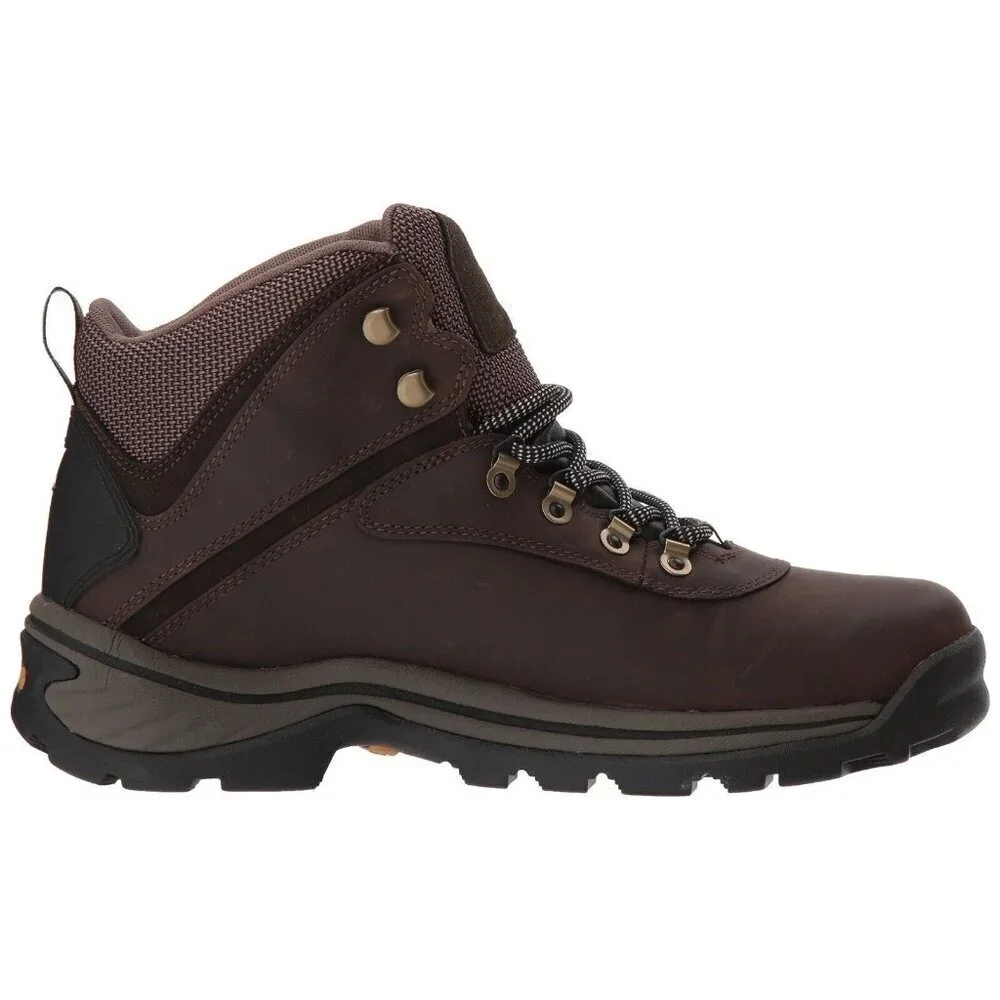 Timberland Men's White Ledge Mid Waterproof Ankle Boots Size: 10 NIB